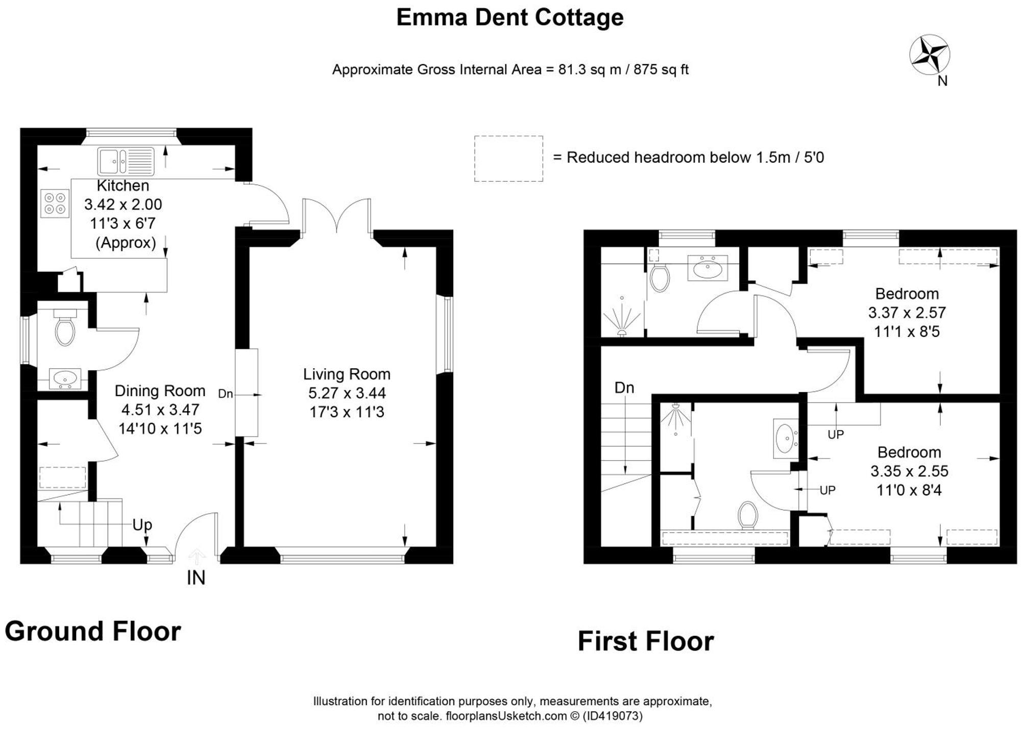 Emma Dent Villa Уинчкомб Екстериор снимка